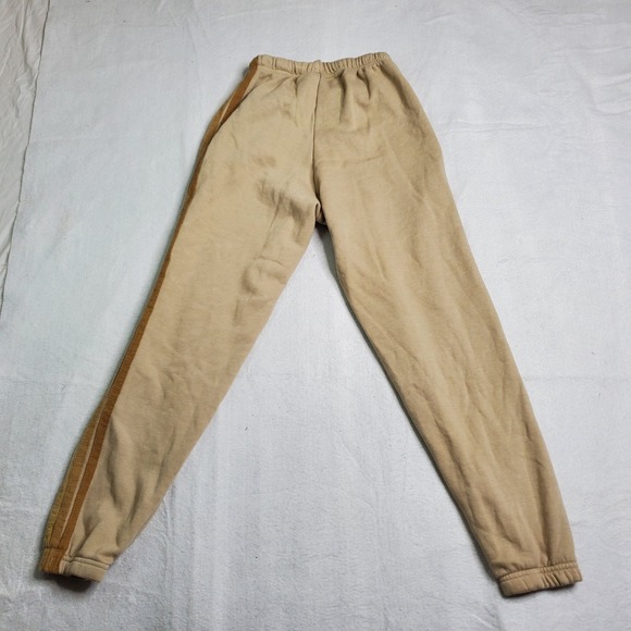 Aviator Nation Womens Sweatpants Tan 5 Stripe Ombre Joggers Soft Cozy Size XS - Picture 2 of 6